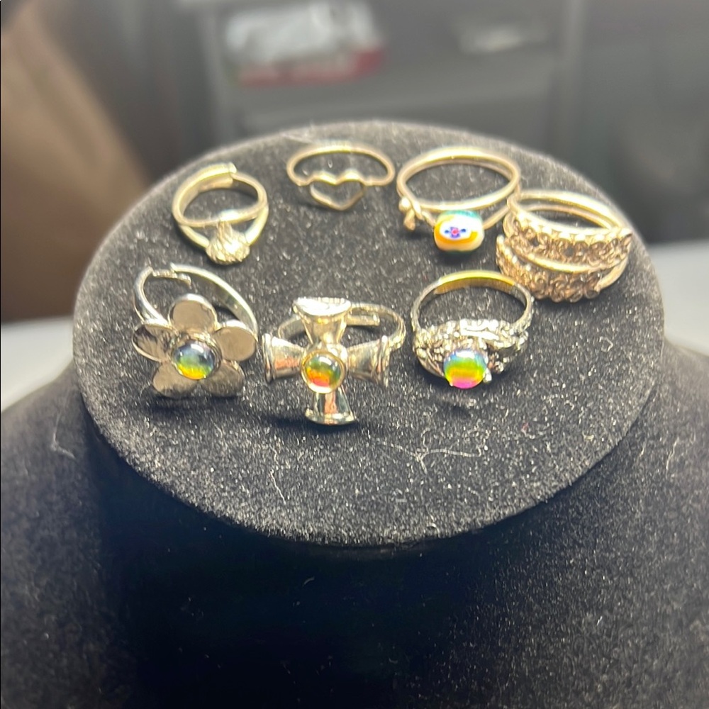 Costume jewelry  Rings.